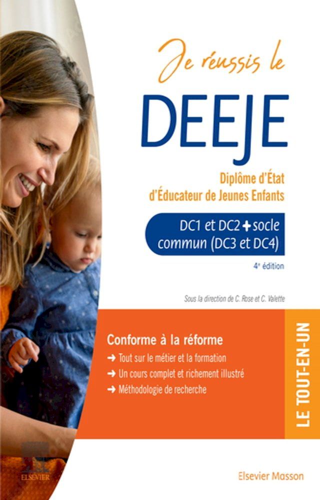  Je réussis le DEEJE. Diplôme d'&Eacute;tat d'éducateur de jeunes enfants(Kobo/電子書)