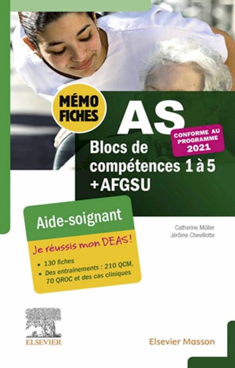 Mémo-Fiches AS - Blocs de compétence 1 à 5 + AFGSU(Kobo/電子書)