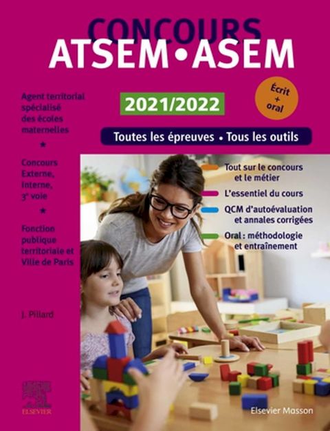 Concours ATSEM/ASEM 2021/2022(Kobo/電子書)