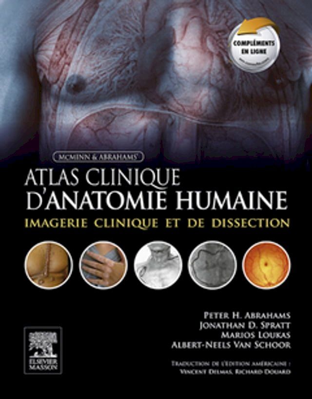  Atlas clinique d'anatomie humaine de McMinn et Abrahams(Kobo/電子書)