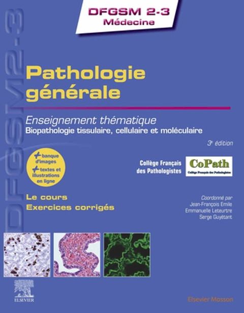 Pathologie g&eacute;n&eacute;rale(Kobo/電子書)