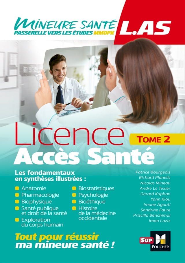  LAS - Licence Acc&egrave;s Sant&eacute; - Tome 2(Kobo/電子書)