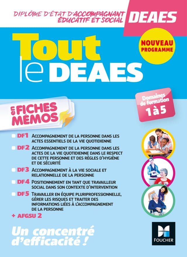  Tout le DEAES en fiches m&eacute;mos - Nouveau programme(Kobo/電子書)