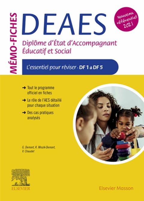 Mémo-fiches DEAES - Diplôme d'Etat d'Accompagnant Educatif et Social(Kobo/電子書)