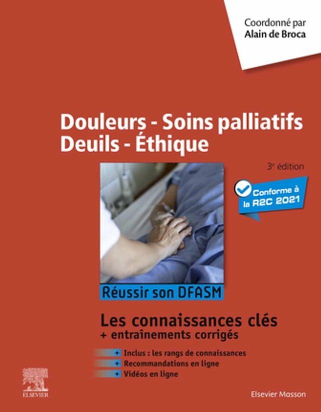  Douleurs - Soins palliatifs - Deuils - Ethique(Kobo/電子書)