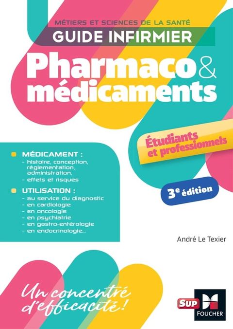 Guide infirmier pharmaco et médicaments - 3e édition(Kobo/電子書)