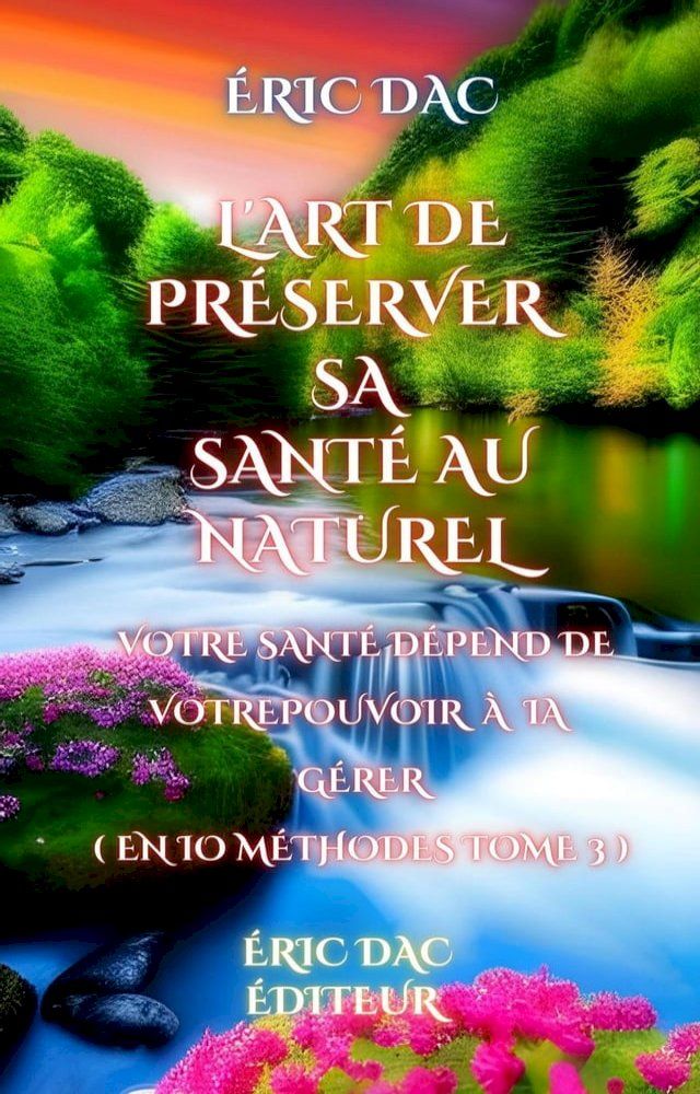  L'art de préserver sa santé au naturel ( tome 3 )(Kobo/電子書)