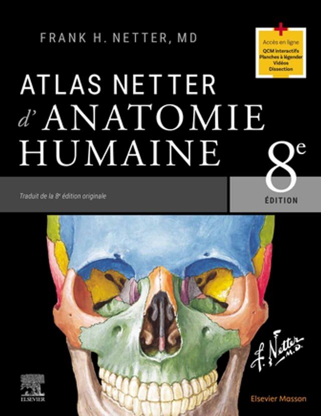  Atlas Netter d'anatomie humaine(Kobo/電子書)