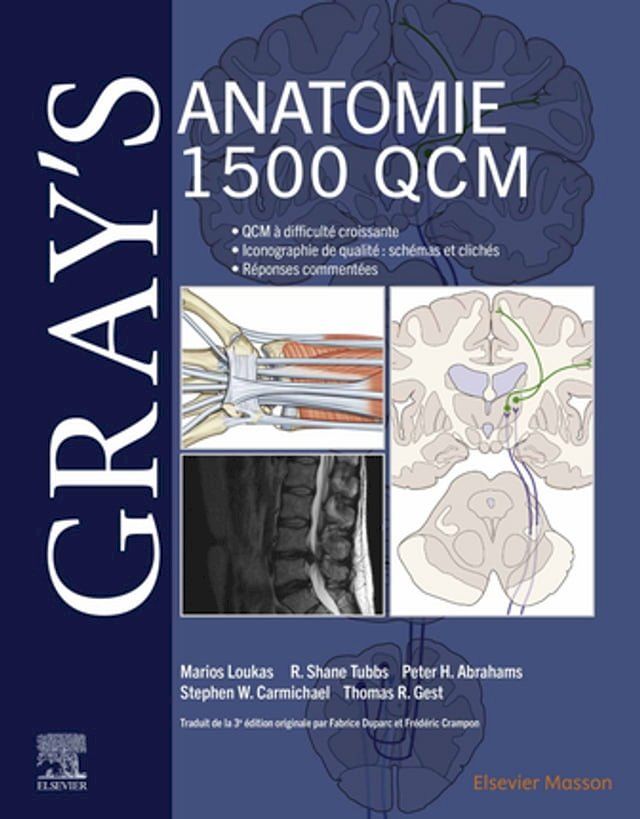  Gray's Anatomie - 1 500 QCM(Kobo/電子書)