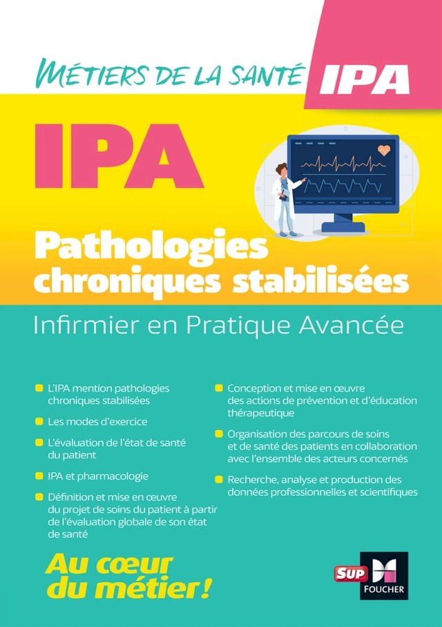  Infirmier en Pratique Avanc&eacute;e - IPA - Pathologies chroniques stabilis&eacute;es(Kobo/電子書)