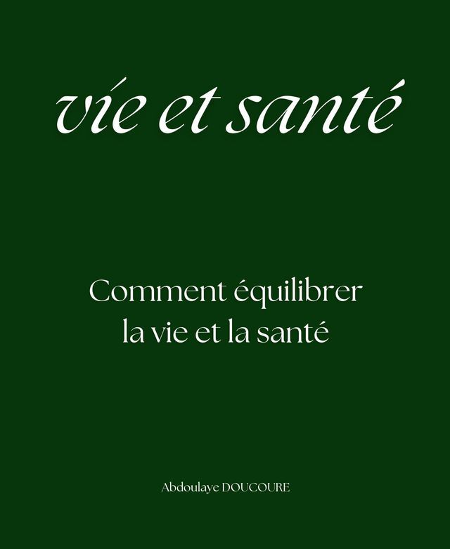  La vie et la santé(Kobo/電子書)