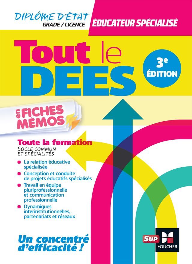  Tout le DEES en fiches mémos - Diplôme d'état Educateur spécialisé - 3e édition - Révision(Kobo/電子書)