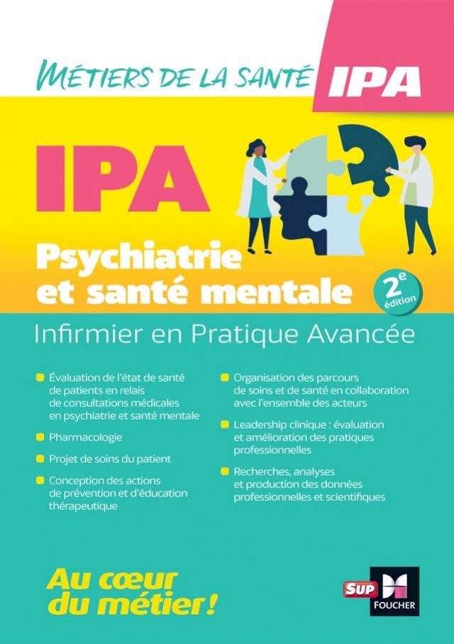  Infirmier en Pratique Avancée - IPA - Mention Psychiatrie et santé mentale(Kobo/電子書)