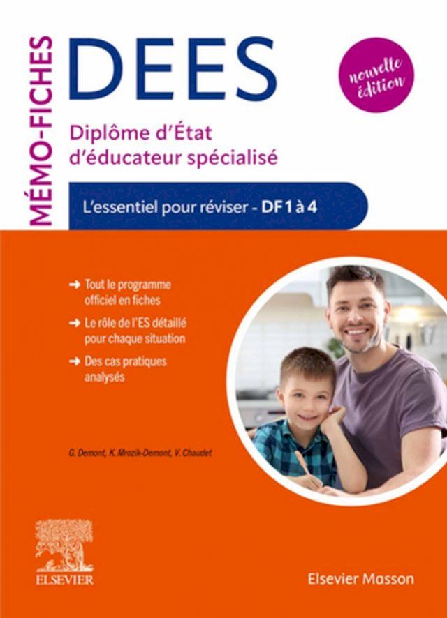  M&eacute;mo-Fiches DEES - Dipl&ocirc;me d'&Eacute;tat d'&eacute;ducateur sp&eacute;cialis&eacute;(Kobo/電子書)