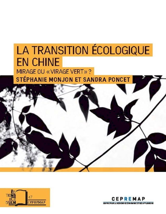  La transition écologique en Chine(Kobo/電子書)