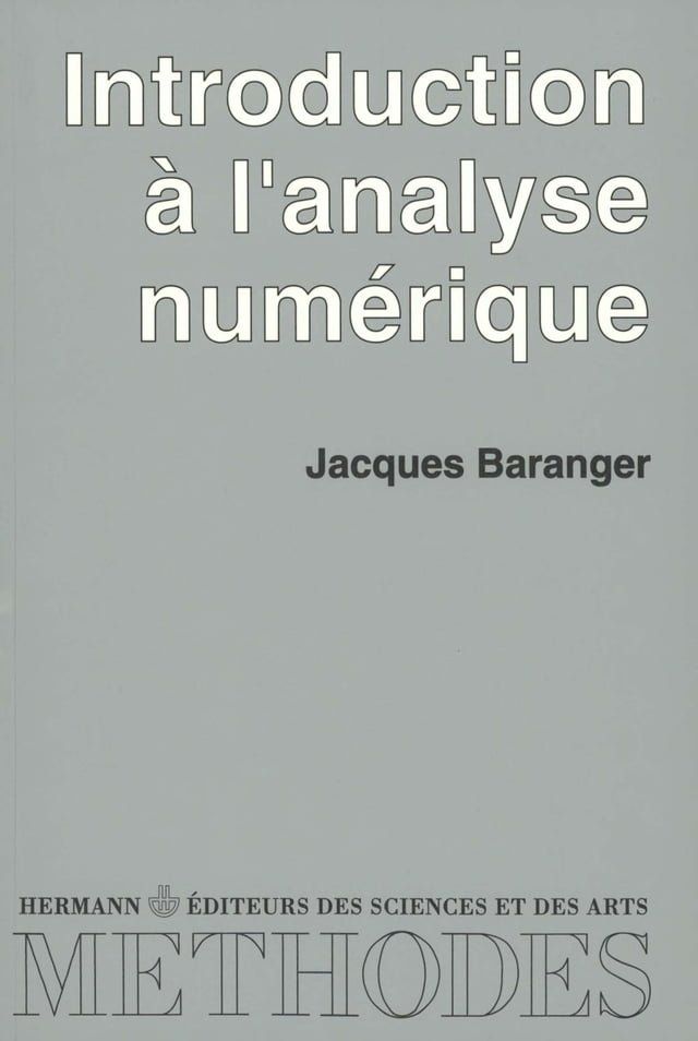  Introduction à l'analyse numérique(Kobo/電子書)