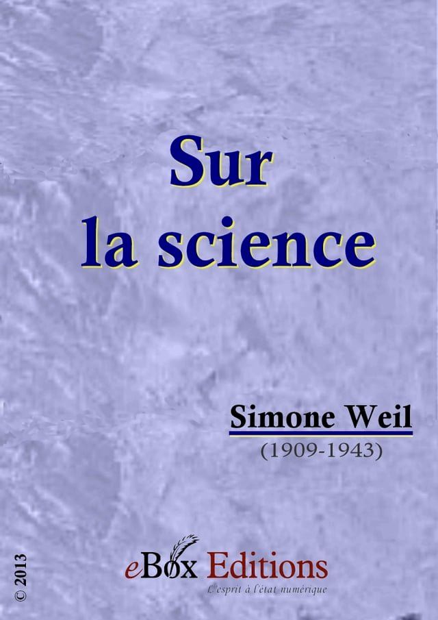  Sur la science(Kobo/電子書)