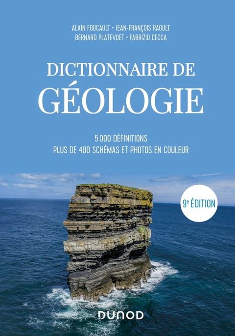 Dictionnaire de G&eacute;ologie - 9e &eacute;d.(Kobo/電子書)