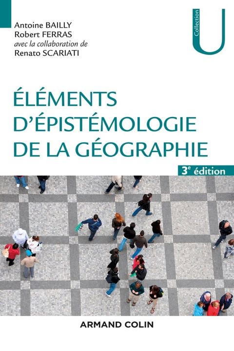 Eléments d'épistémologie de la géographie - 3e éd.(Kobo/電子書)