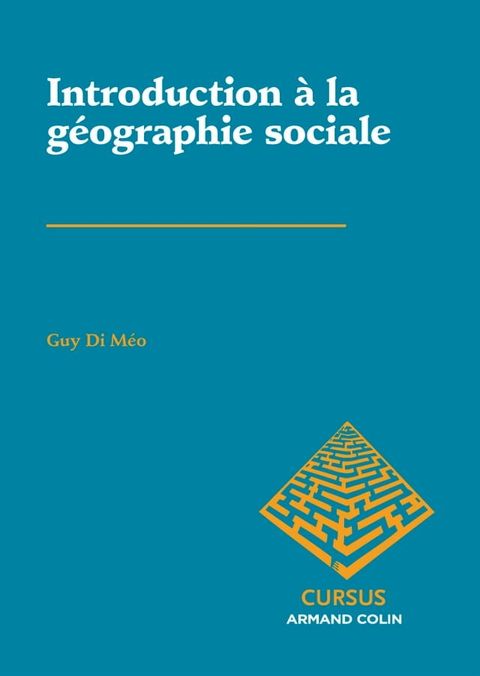 Introduction &agrave; la g&eacute;ographie sociale(Kobo/電子書)