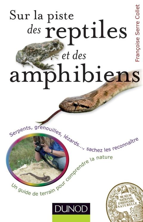 Sur la piste des reptiles et des amphibiens(Kobo/電子書)