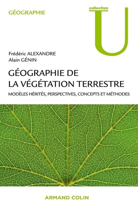 G&eacute;ographie de la v&eacute;g&eacute;tation terrestre(Kobo/電子書)