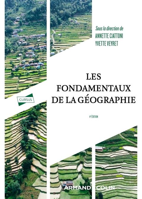 Les fondamentaux de la g&eacute;ographie - 4e &eacute;d.(Kobo/電子書)