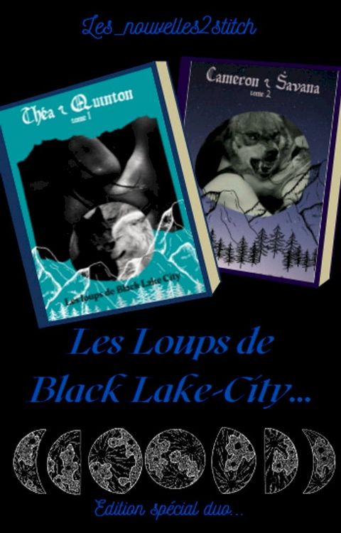 Les Loups de Black Lake-City(Kobo/電子書)