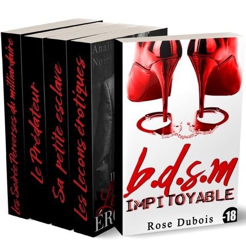 Compilation BDSM Erotica: (5 Nouvelles Adultes)(Kobo/電子書)