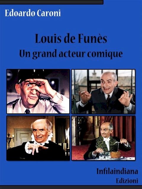 Louis de Fun&egrave;s.(Kobo/電子書)