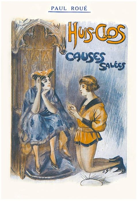 À huis clos. Causes salées(Kobo/電子書)