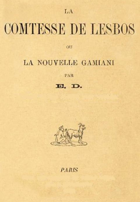 La Comtesse de Lesbos ou La Nouvelle Gamiani(Kobo/電子書)