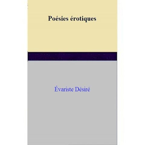 Poésies érotiques(Kobo/電子書)