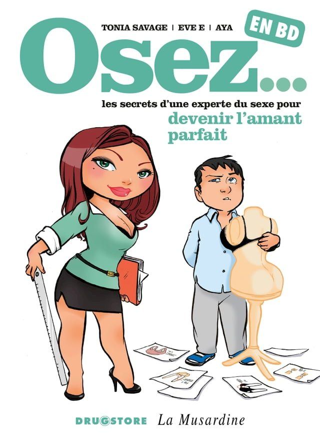  Osez... en BD - Tome 03(Kobo/電子書)