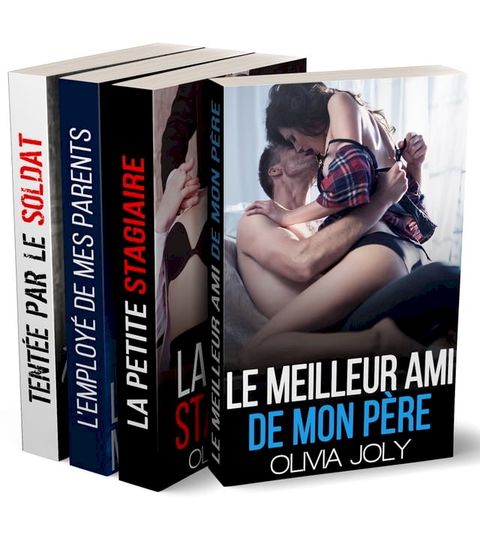 COMPILATION POUR ADULTES : 4 Nouvelles très érotiques et taboues à un prix exceptionnel !(Kobo/電子書)