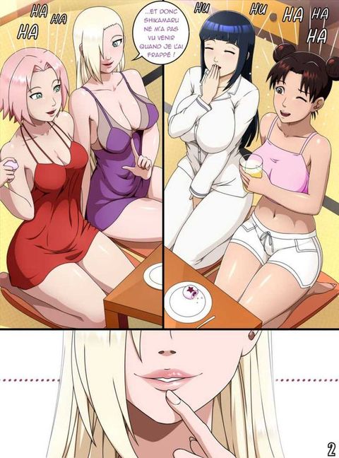 Sakura, Hinata, Ino et Tenten passent un bon moment(Kobo/電子書)