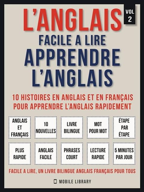 L’Anglais facile a lire - Apprendre l’anglais (Vol 2)(Kobo/電子書)