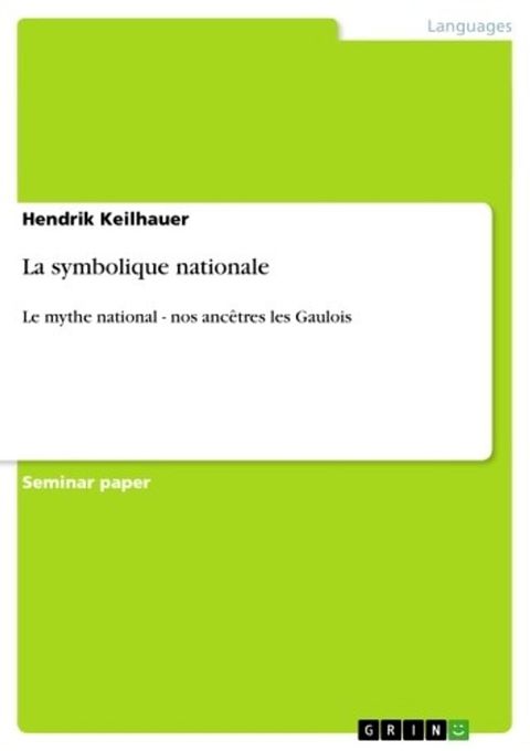 La symbolique nationale(Kobo/電子書)