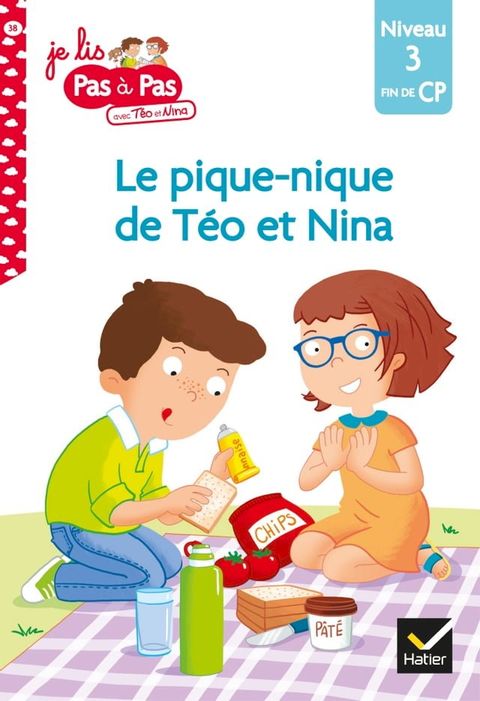 T&eacute;o et Nina Fin de CP niveau 3 - Le pique-nique de T&eacute;o et Nina(Kobo/電子書)