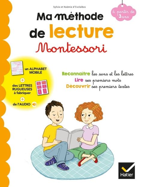 Ma m&eacute;thode de lecture Montessori avec Nil et Mia(Kobo/電子書)