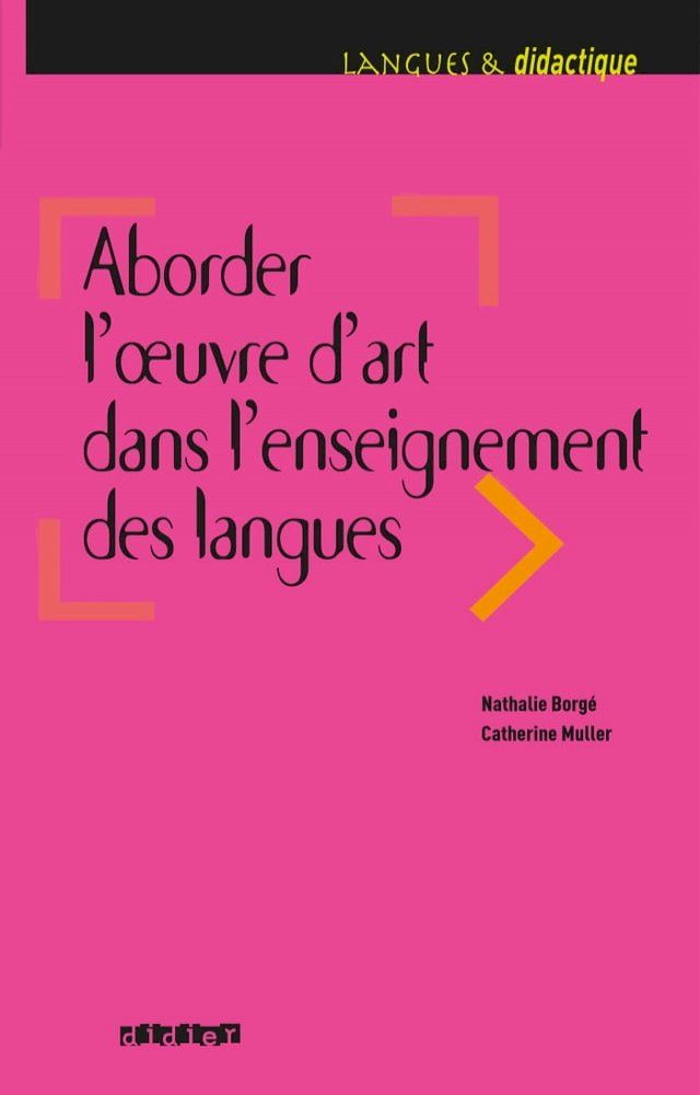  Aborder l'oeuvre d'art dans l'enseignement des langues - Ebook(Kobo/電子書)