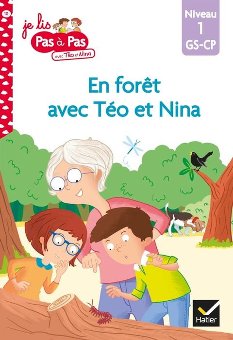 Téo et Nina GS CP Niveau 1 - En forêt avec Téo et Nina(Kobo/電子書)