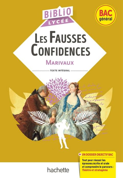 BiblioLycée - Les Fausses Confidences, Marivaux - BAC 2024(Kobo/電子書)