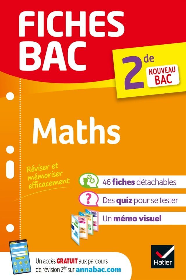  Fiches bac - Maths 2de(Kobo/電子書)