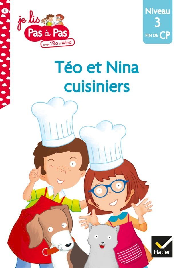  T&eacute;o et Nina CP Niveau 3 - T&eacute;o et Nina cuisiniers(Kobo/電子書)