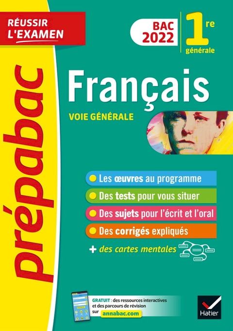 Pr&eacute;pabac Fran&ccedil;ais 1re g&eacute;n&eacute;rale - Bac 2023(Kobo/電子書)