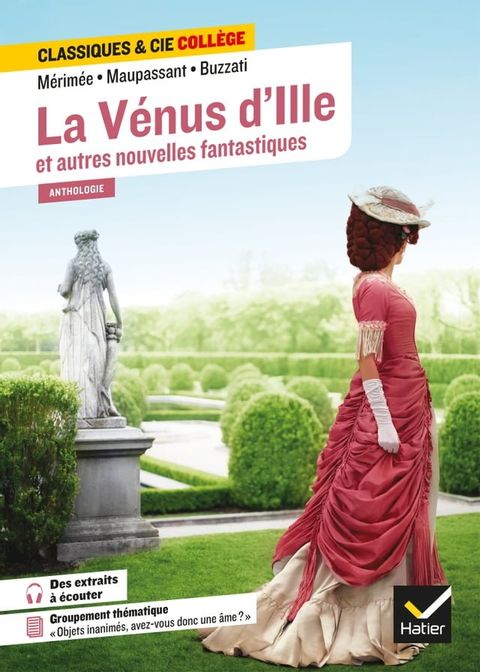 La V&eacute;nus d'Ille et autres nouvelles fantastiques(Kobo/電子書)