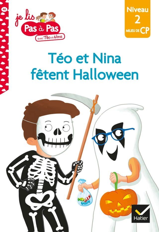  Téo et Nina Milieu de CP niveau 2 - Téo et Nina fêtent Halloween(Kobo/電子書)