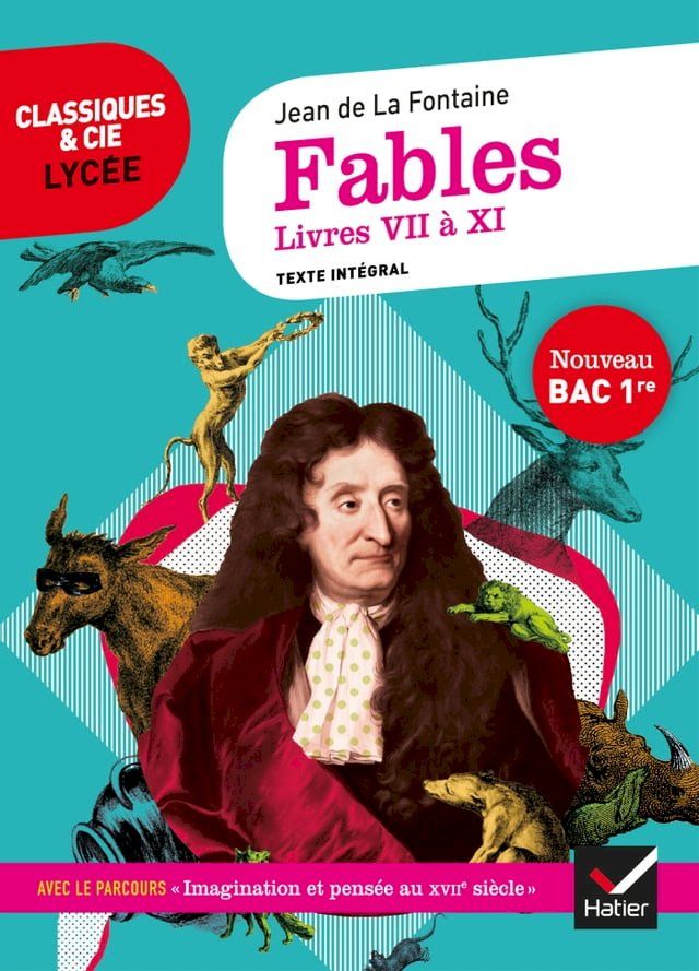  Fables de La Fontaine, Livres VII &agrave; XI(Kobo/電子書)