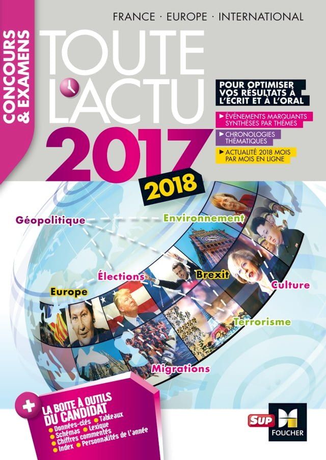  Toute l'actu 2017 - Concours & examens - Sujets et chiffres clefs de l'actualité 2017(Kobo/電子書)